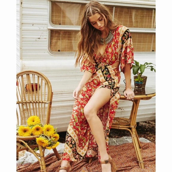 “Zaylee” Gypsy Cutout dress - Picture 2 of 16